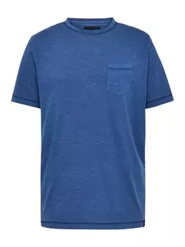 Футболка Paddock's, темно-синий