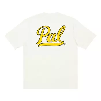 Футболка pal t-shirt 'white' Palace, белый