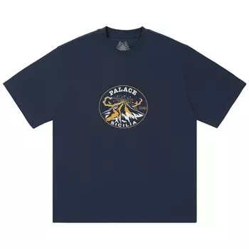 Футболка Palace Active T-Shirt, темно-синий