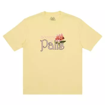 Футболка Palace Alfresco Мягко-желтый