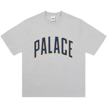 Футболка Palace Athletic Heavy T-Shirt, цвет Grey Marl