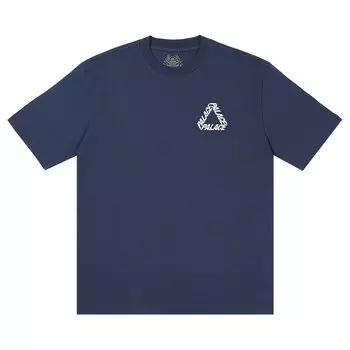 Футболка Palace Baked P-3 T-Shirt, синий