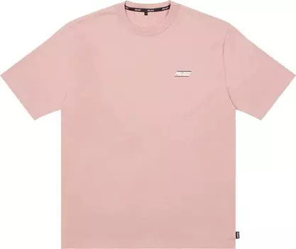 Футболка Palace Basically A T-Shirt 'Rose', розовый