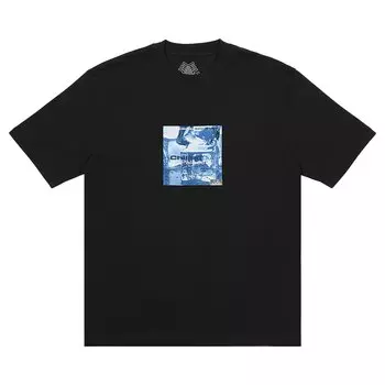 Футболка Palace Blissed Out, черная