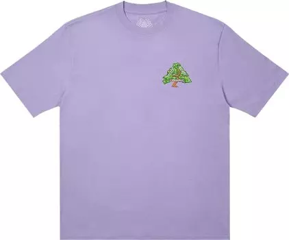 Футболка Palace Bonsai T-Shirt 'Violet', фиолетовый