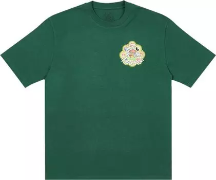 Футболка Palace Bun 5G T-Shirt 'Green', зеленый
