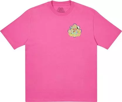 Футболка Palace Bun 5G T-Shirt 'Pink', розовый