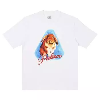 Футболка Palace Bunny 'White', белый