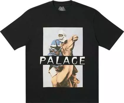 Футболка Palace Camel T-Shirt 'Black', черный