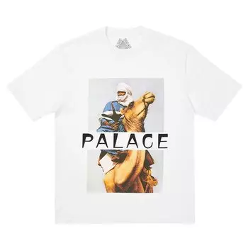 Футболка Palace Camel T-Shirt 'White', белый