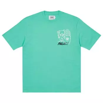 Футболка Palace Cannondale Mad Boy 2, мятная