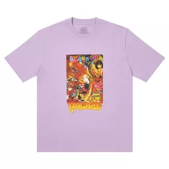 Футболка Palace Chila Светло-фиолетовая