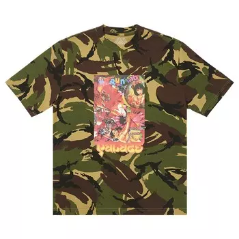 Футболка Palace Chila Woodland Camo
