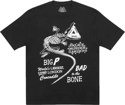 Футболка Palace Chomper T-Shirt 'Black', черный