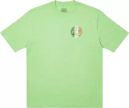 Футболка Palace Classico T-Shirt 'Pistachio', зеленый