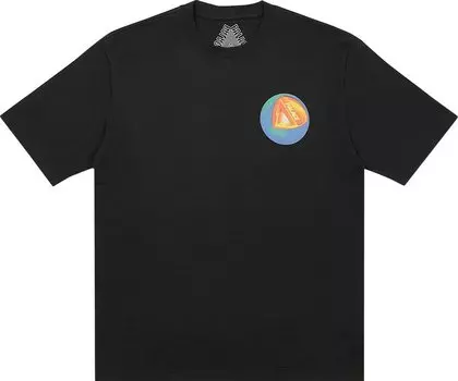Футболка Palace Core T-Shirt 'Black', черный