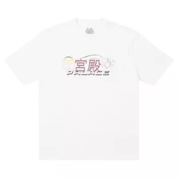 Футболка Palace Cutey T-Shirt 'White', белый