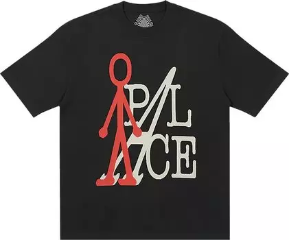 Футболка Palace Diet Bredda T-Shirt 'Black', черный