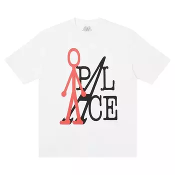 Футболка Palace Diet Bredda T-Shirt 'White', белый