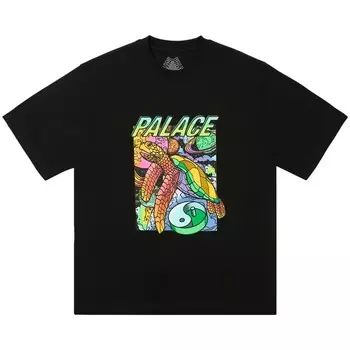 Футболка Palace DMT T-Shirt, черный