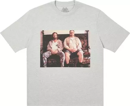 Футболка Palace Dude T-Shirt 'Grey Marl', серый