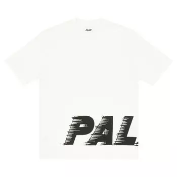 Футболка Palace Fast Wrap T-Shirt 'White', белый