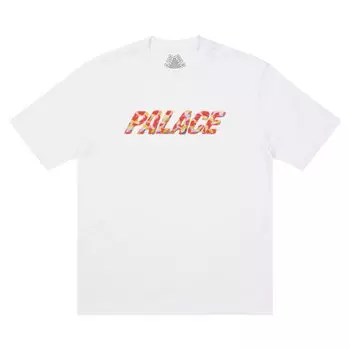 Футболка Palace Fluffly T-Shirt 'White', белый