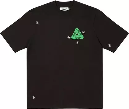Футболка Palace Fly T-Shirt 'Black', черный