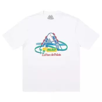 Футболка Palace French Ones T-Shirt 'White', белый