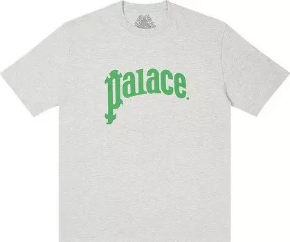Футболка Palace Gassy 'Grey Marl', серый