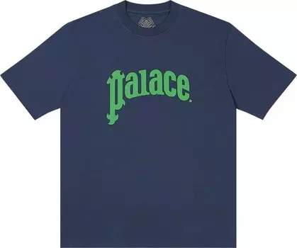 Футболка Palace Gassy 'Navy', синий