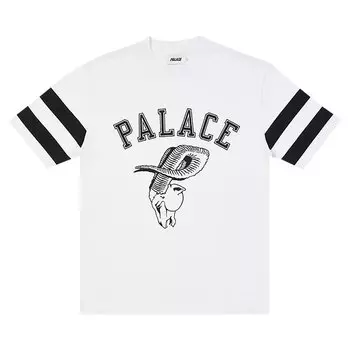 Футболка Palace Goat Football Jersey 'White', белый