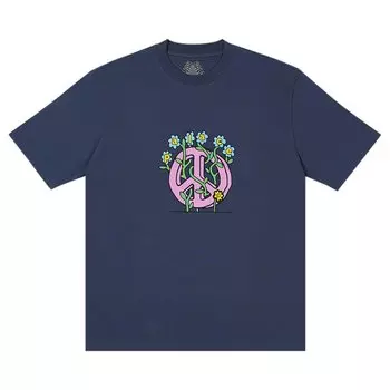 Футболка Palace Grower T-Shirt, синий
