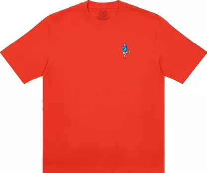 Футболка Palace Handbag T-Shirt 'Red', красный