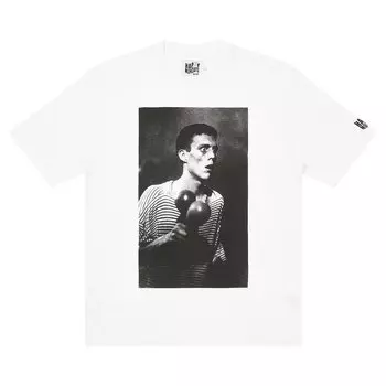 Футболка Palace Happy Mondays Bez T-Shirt 'White', белый