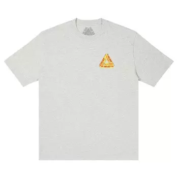 Футболка Palace Heat Sensi T-Shirt, цвет Grey Marl