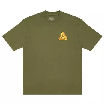 Футболка Palace Heat Sensi T-Shirt, цвет The Deep Green