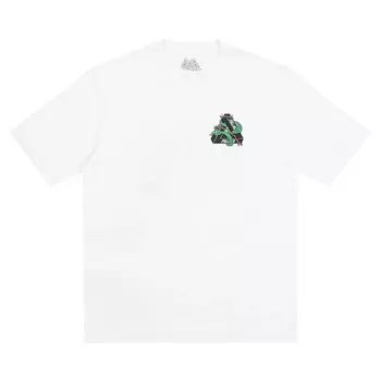 Футболка Palace Hesh Mit Fresh T-Shirt 'White', белый