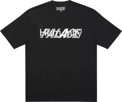 Футболка Palace Humanity T-Shirt 'Black', черный