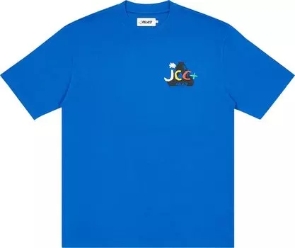 Футболка Palace JCDC2 T-Shirt 'Blue', синий