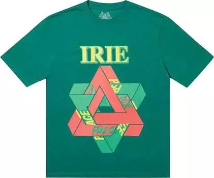 Футболка Palace Jobsworth T-Shirt 'Green', зеленый