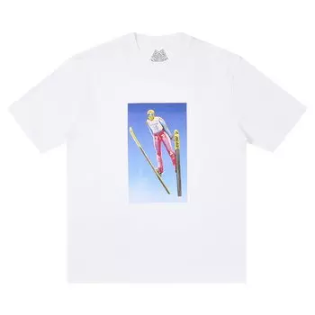 Футболка Palace Lift Off 'White', белый