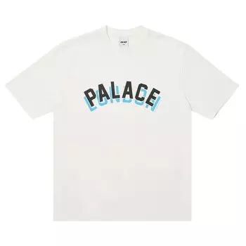 Футболка Palace London Stack Белая