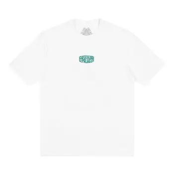 Футболка Palace Metal Heads T-Shirt 'White', белый