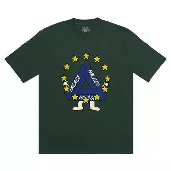 Футболка Palace Missing EU с надписью Охотник