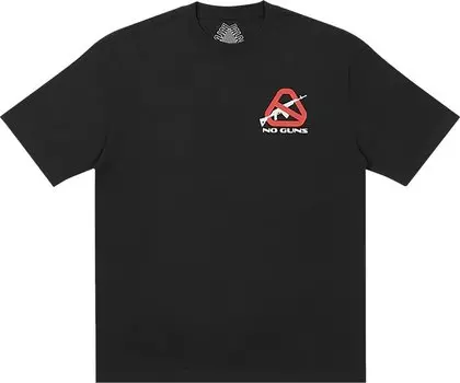 Футболка Palace Nein Guns T-Shirt 'Black', черный