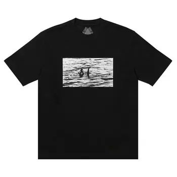 Футболка Palace Nessie, черная