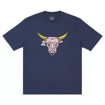 Футболка Palace Nobul T-Shirt, синий