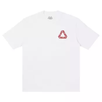 Футболка Palace P-3 Outline T-Shirt, белый