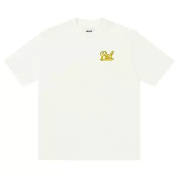 Футболка Palace Pal T-Shirt 'White', белый
